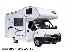 Motorhome pela Europa, Canad� e EUA.
