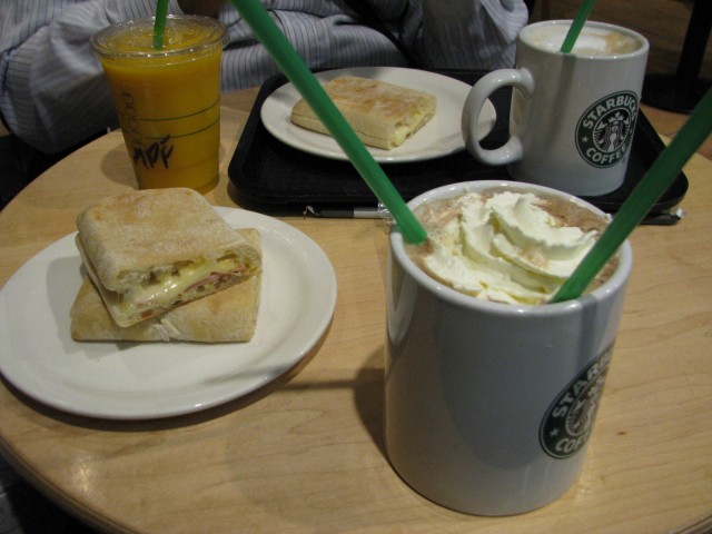 starbucks