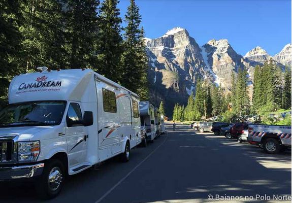 Motorhomes no Canad