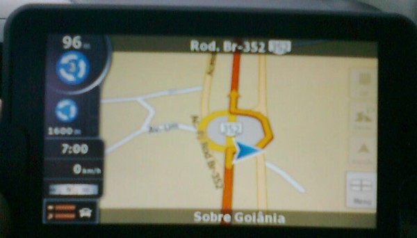 Gps no motorhome e no trailer