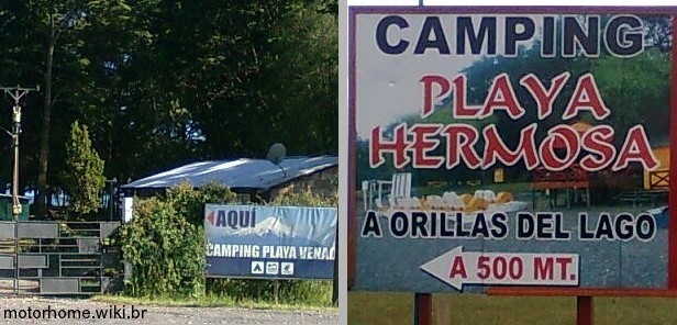 Placas de Campings