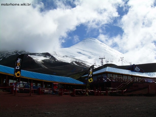 Estao de esqui no Osorno