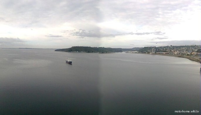 Puerto Montt, baia de Reloncavi