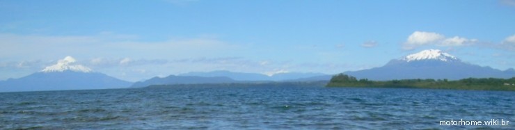 Puerto Varas, Vista do lago