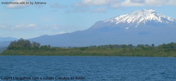 Puerto Varas e Vulco Cabulco