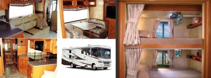 Motorhome foto interna