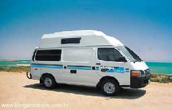 Motorhome,Motorcasa viajando pela Austrlia.